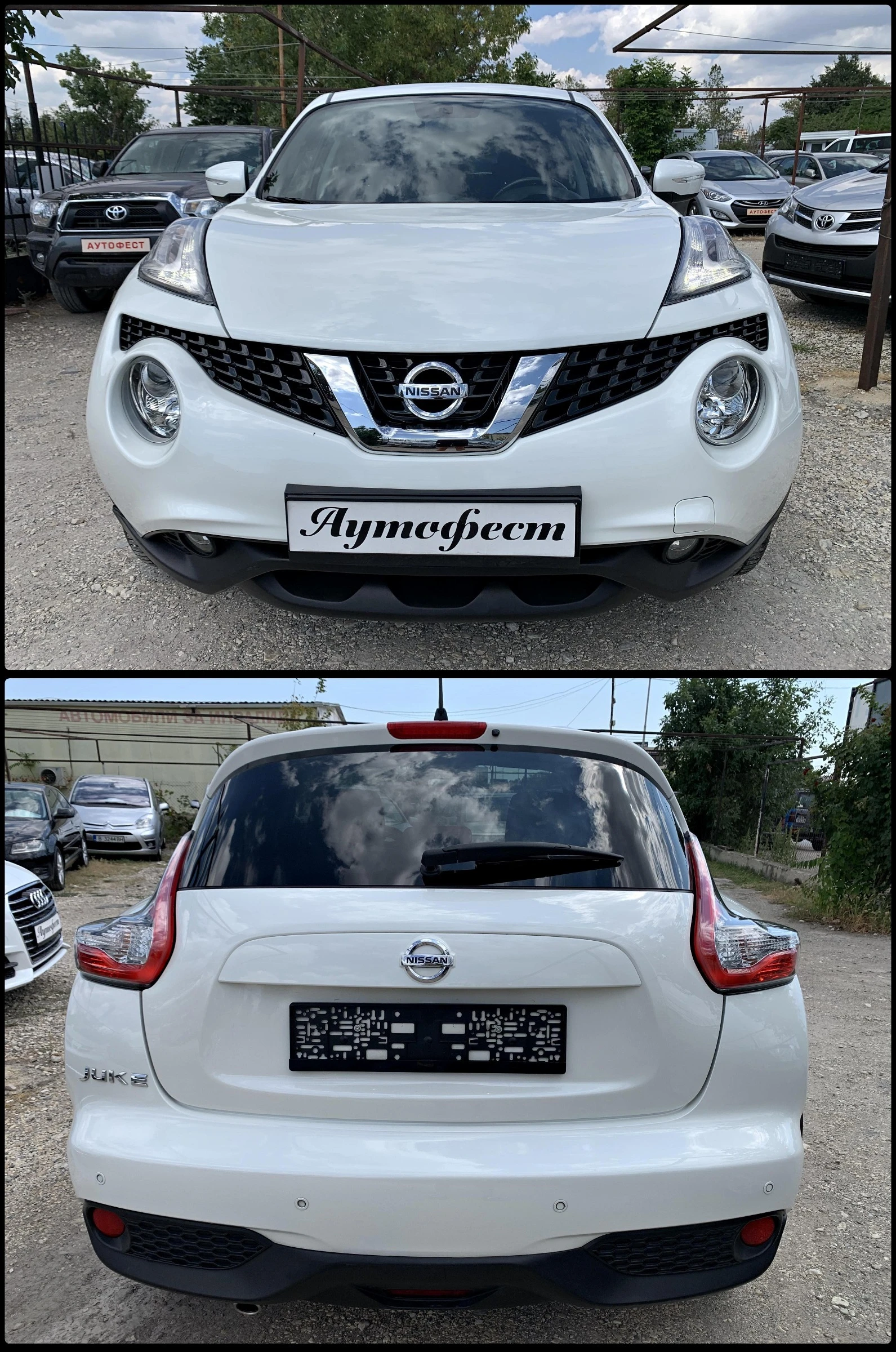 Nissan Juke 1.2DiG-T  ФЕЙСЛИФТ 6ck. EURO 5B - изображение 6