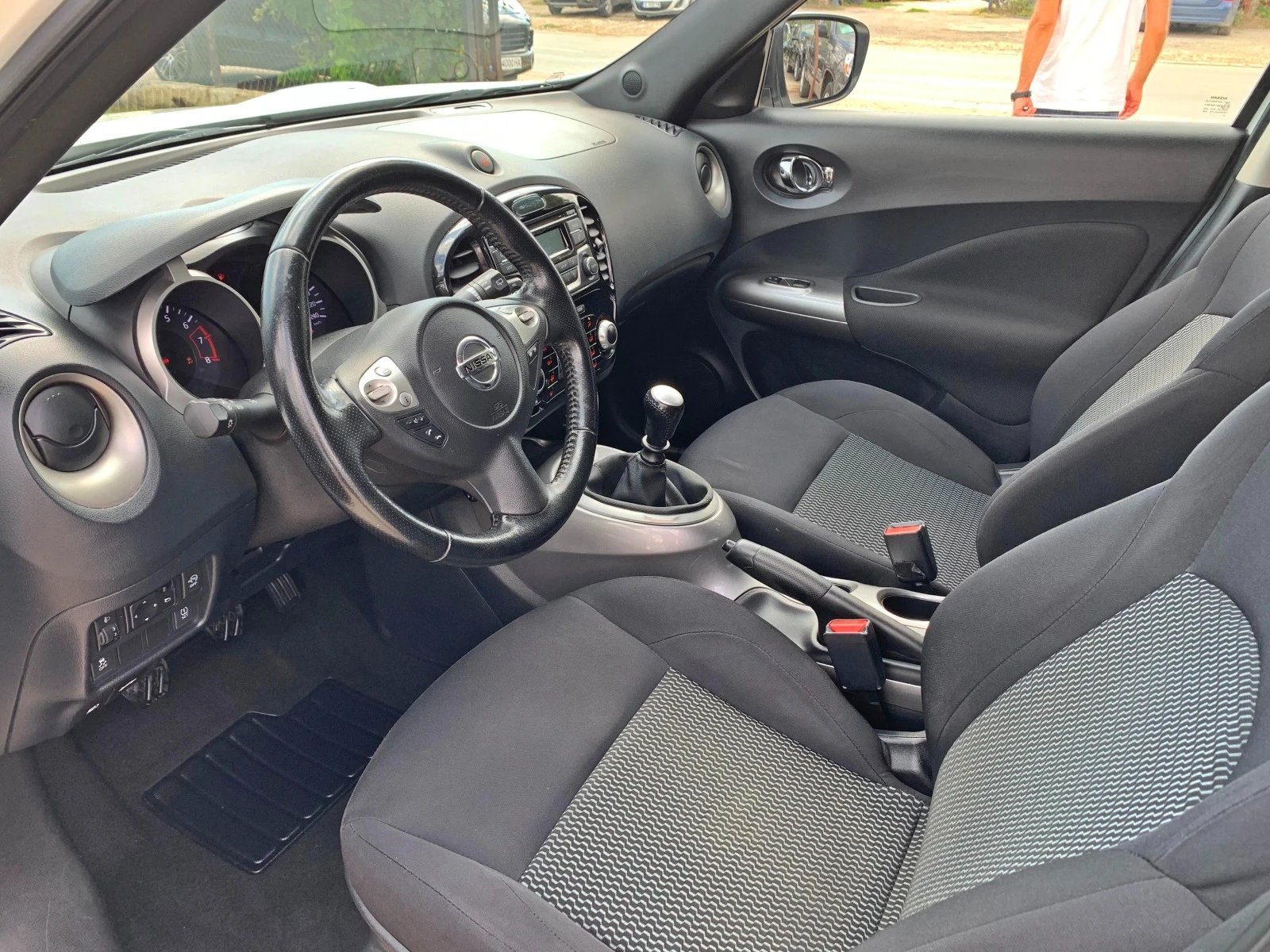 Nissan Juke 1.2DiG-T  ФЕЙСЛИФТ 6ck. EURO 5B - изображение 7