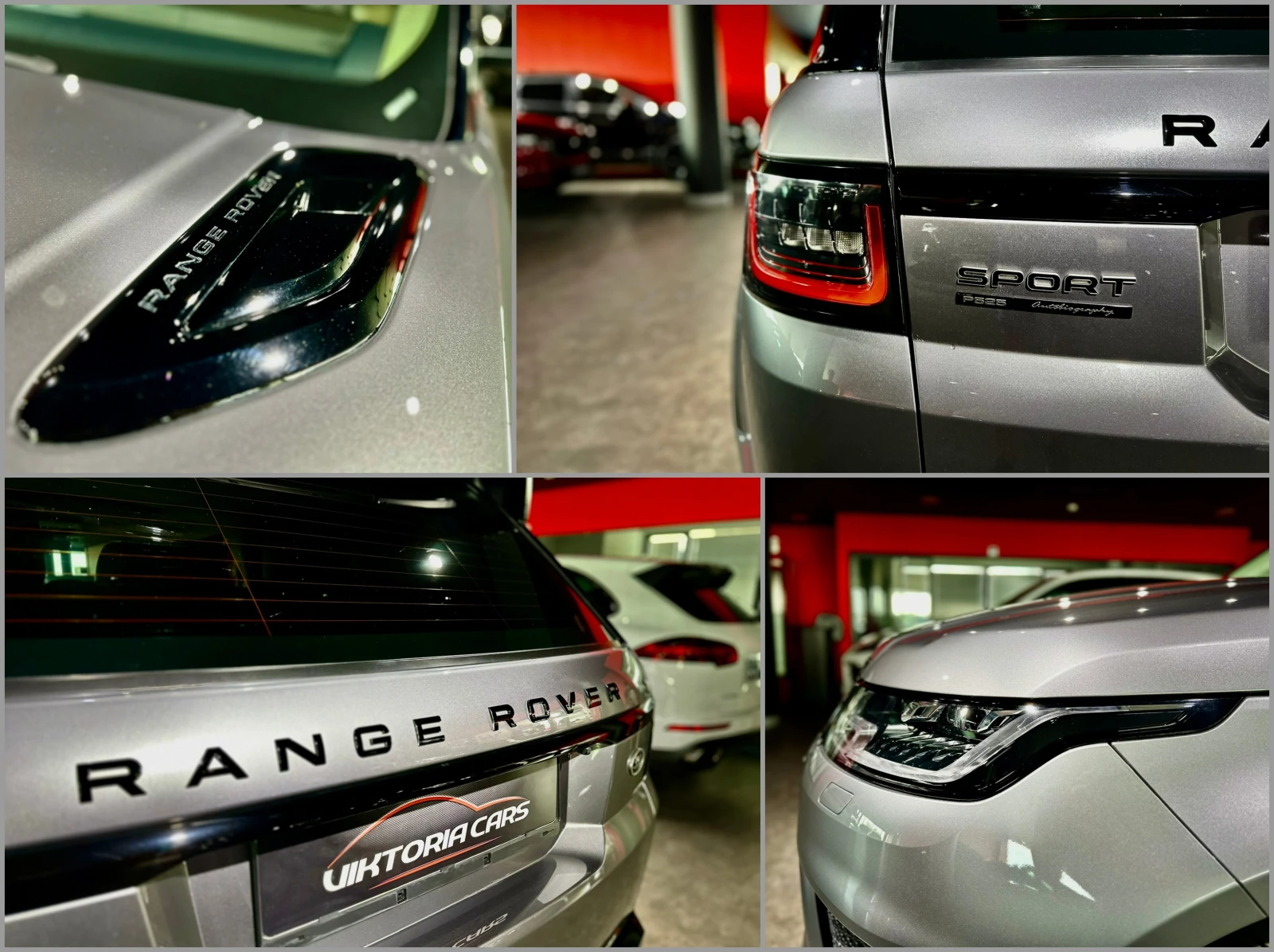 Land Rover Range Rover Sport P525* Autobiography - изображение 7