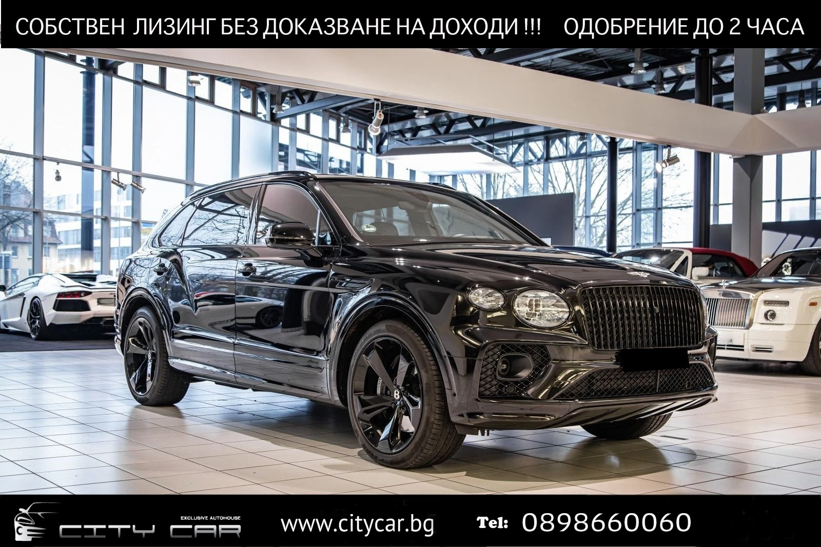 Bentley Bentayga V8/LONG/FIRST EDITION/AZURE/BLACKLINE/NAIM/TV/PANO | Mobile.bg   1
