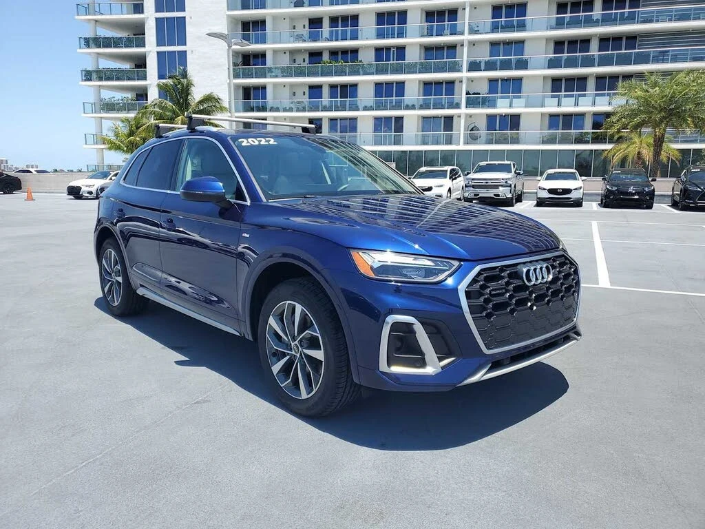 Audi Q5 * S-Line* HeadUp* АвтоКредит* (ЦЕНА ДО БГ) - изображение 2