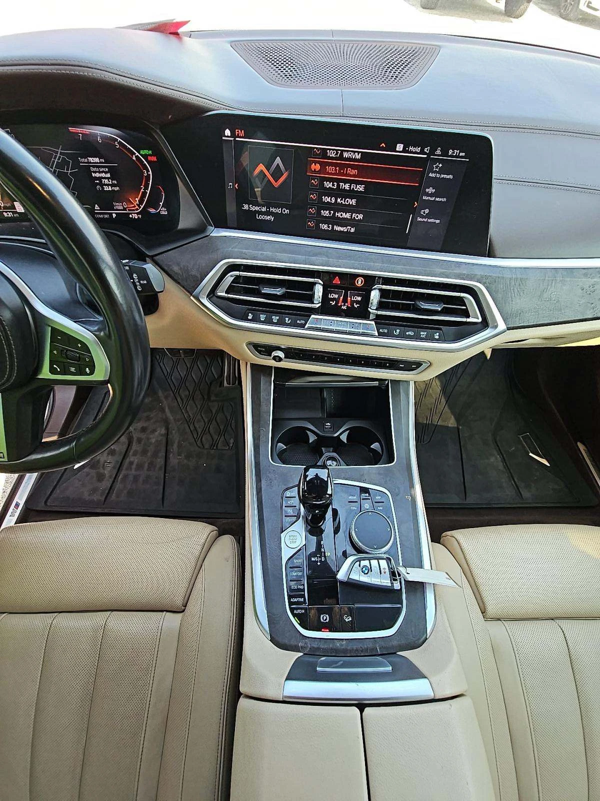 BMW X5 M* SPORT* ХЕДЪП* ОБДУХВАНЕ* САМОПАРКИРАНЕ* МАСАЖ*  - изображение 6
