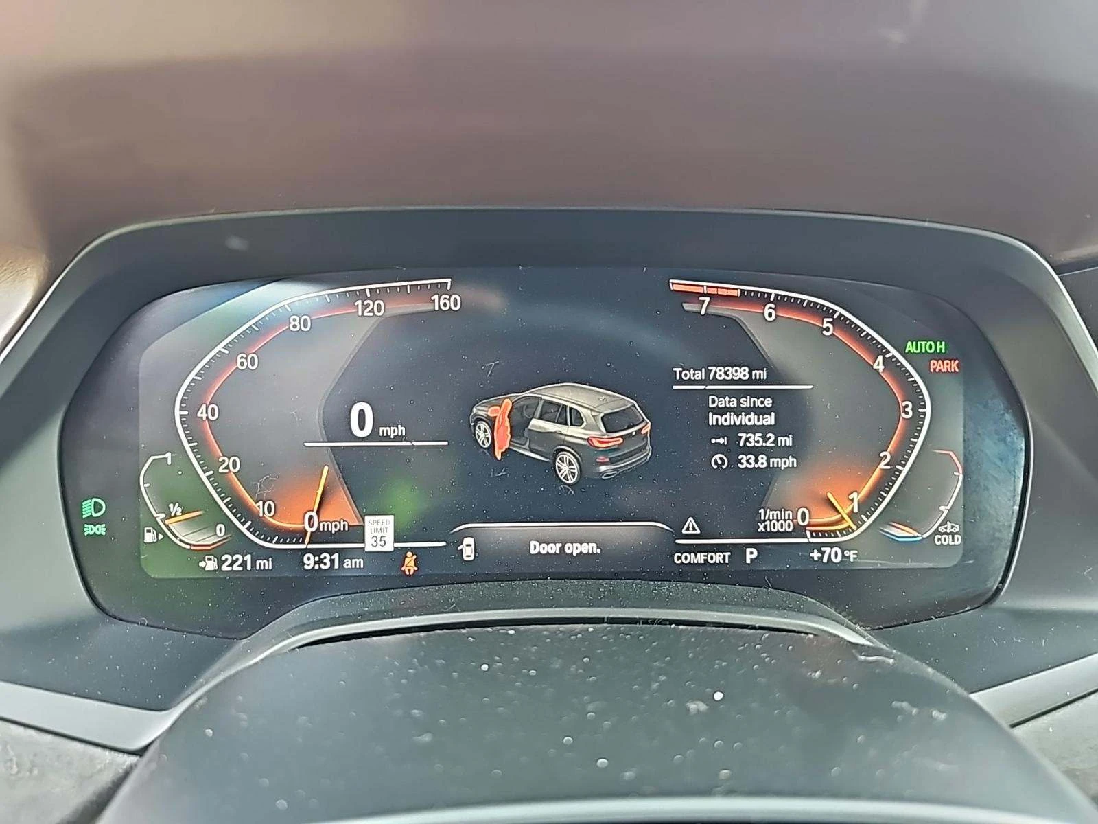 BMW X5 M* SPORT* ХЕДЪП* ОБДУХВАНЕ* САМОПАРКИРАНЕ* МАСАЖ*  - изображение 8