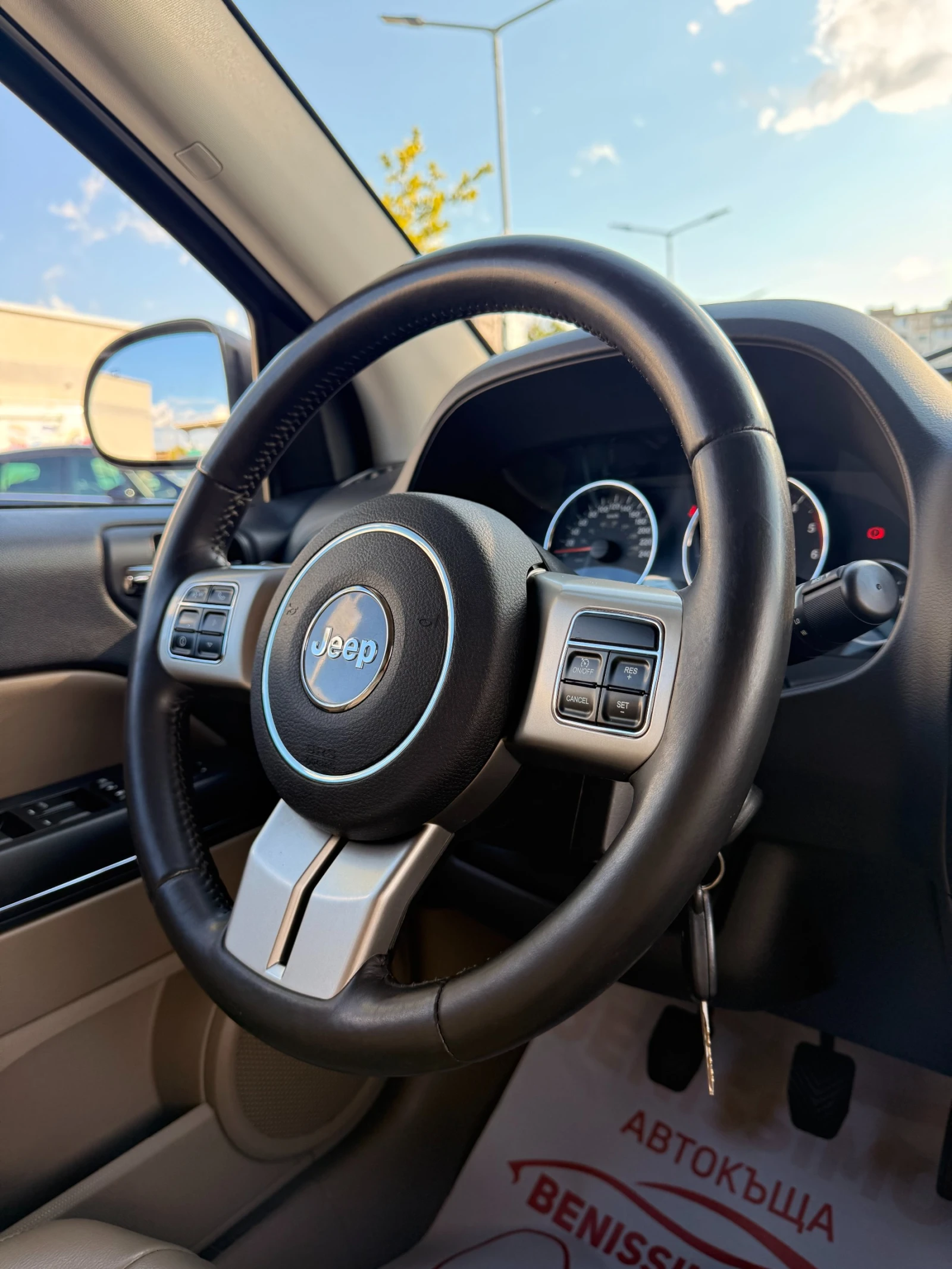 Jeep Compass 2.2 CRDI* 4X4* LIMITED* *  | Mobile.bg   11