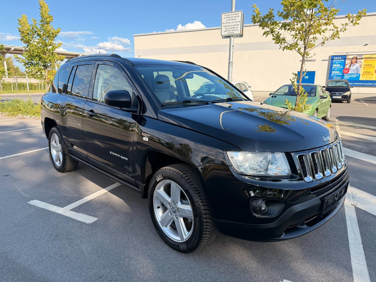 Jeep Compass 2.2 CRDI* 4X4* LIMITED* ПОДГРЕВ*  - изображение 3