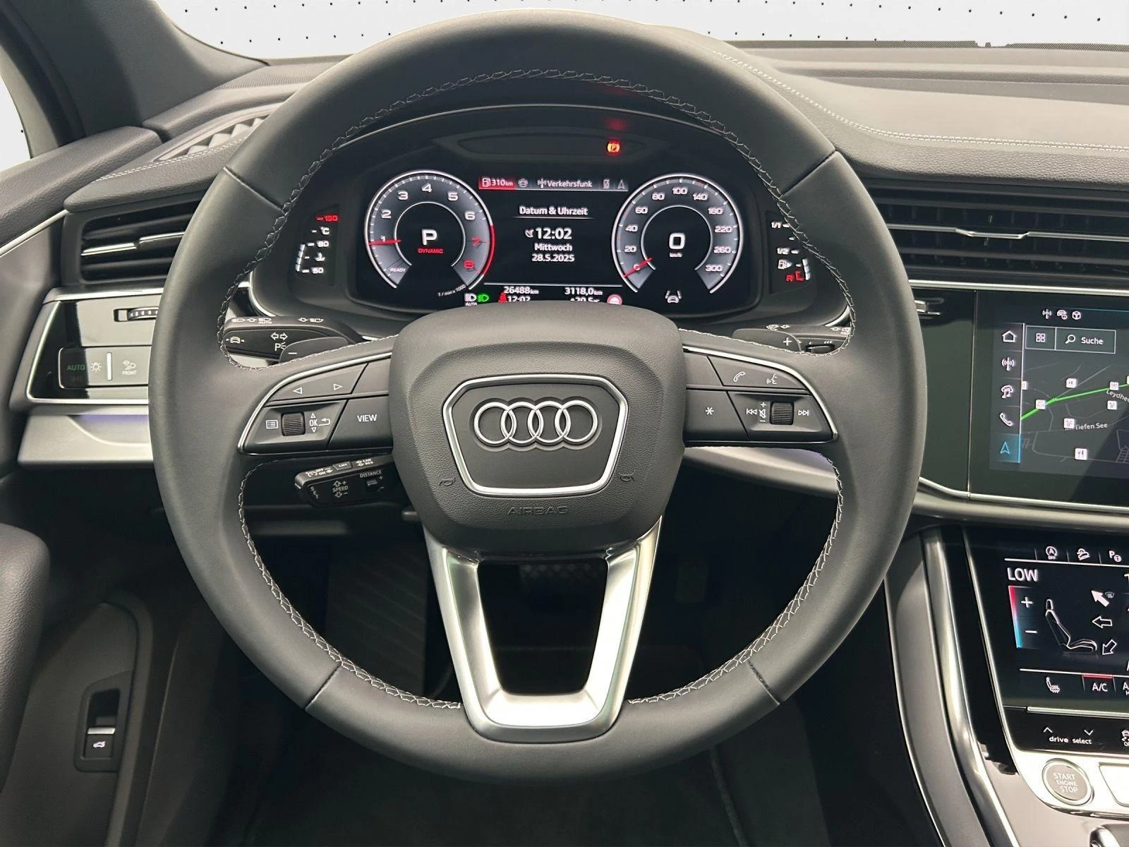 Audi Q7 55 TFSI/FACELIFT/S-LINE/PANO/MATRIX/HEADUP/7МЕСТЕН - изображение 8