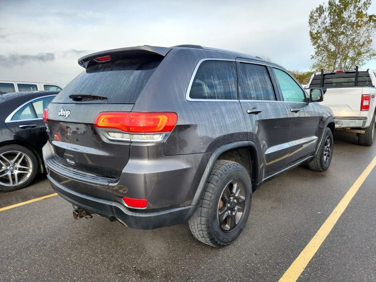 Jeep Grand cherokee * АВТО КРЕДИТ* ЦЕНА ДО БГ * СЕРВИЗНА ИСТОРИЯ *  - изображение 3