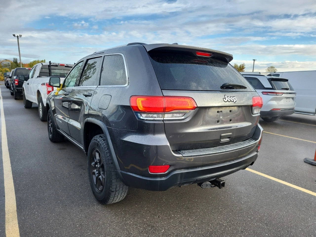 Jeep Grand cherokee * АВТО КРЕДИТ* ЦЕНА ДО БГ * СЕРВИЗНА ИСТОРИЯ *  - изображение 4