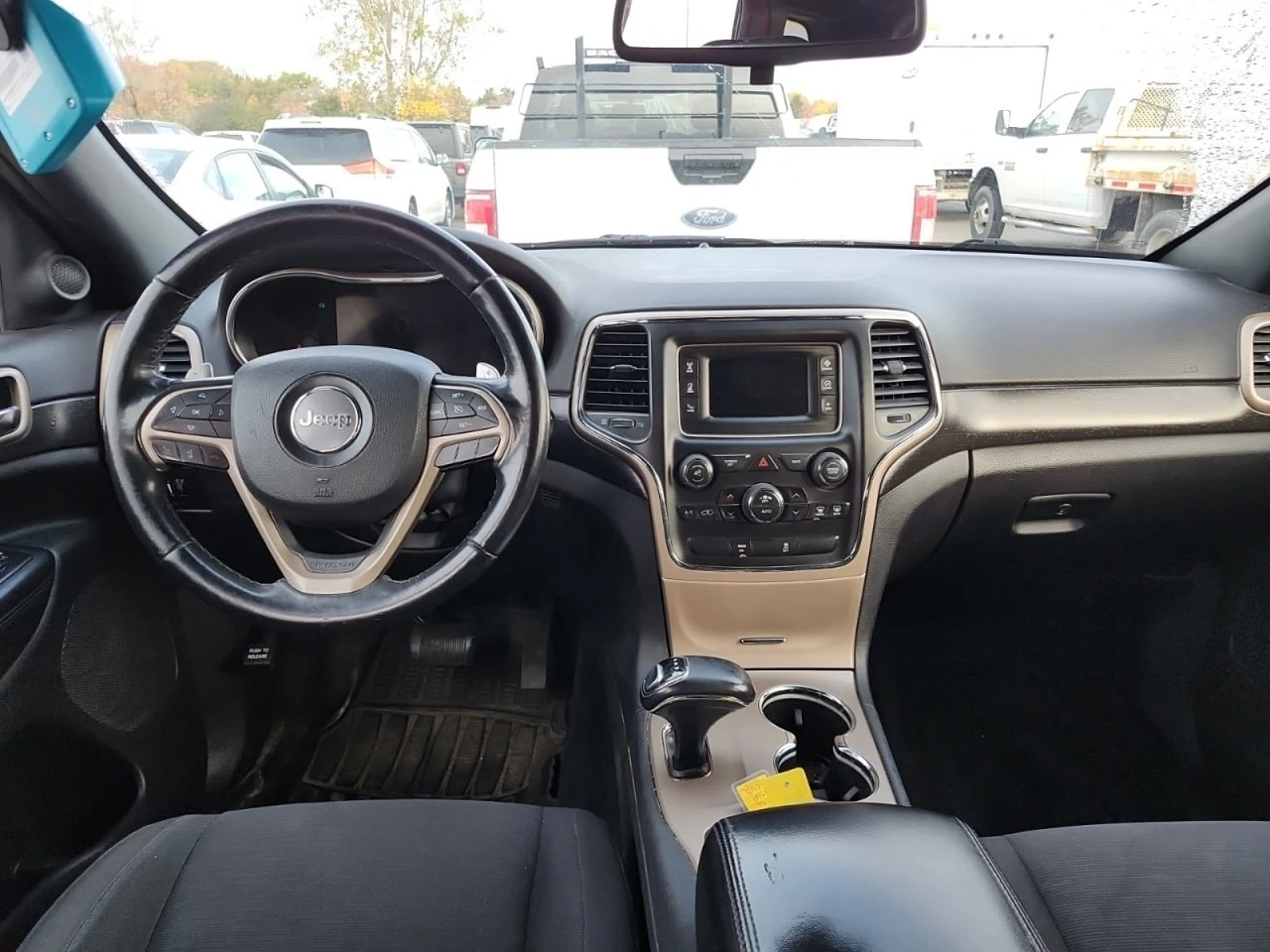 Jeep Grand cherokee * АВТО КРЕДИТ* ЦЕНА ДО БГ * СЕРВИЗНА ИСТОРИЯ *  - изображение 9