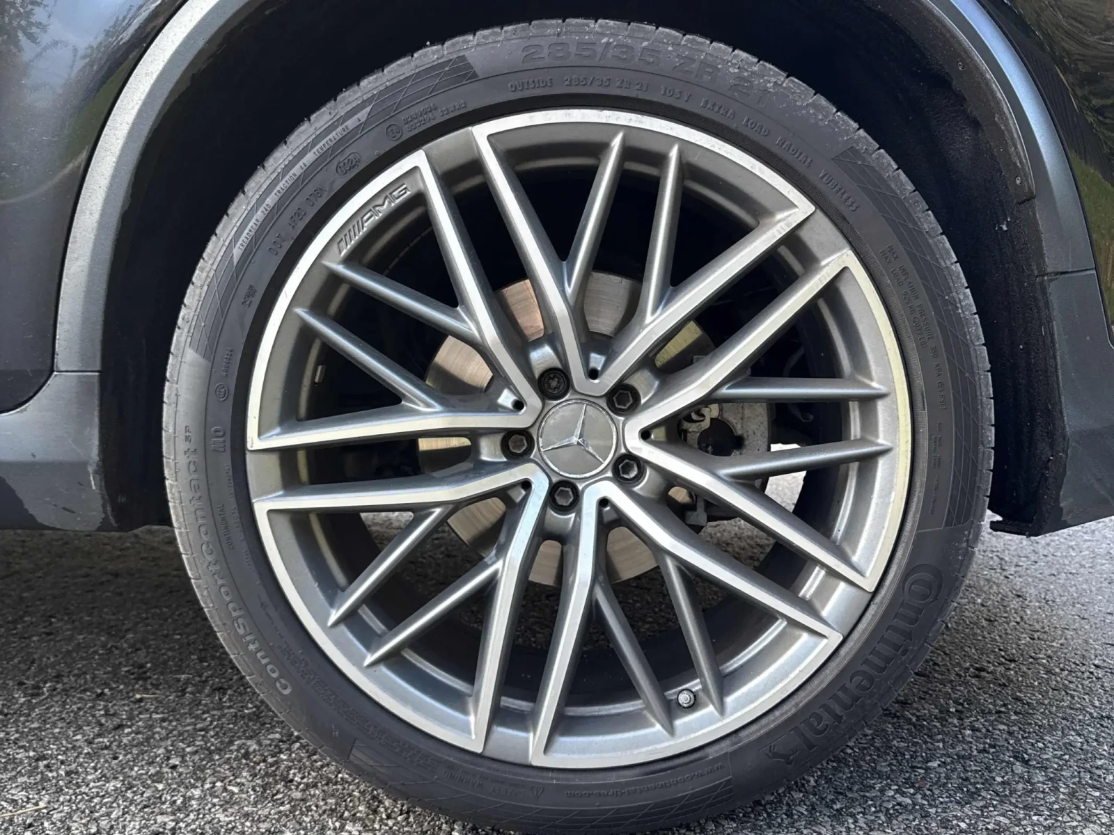 Mercedes-Benz GLC 43 AMG CARFAX АВТО КРЕДИТ  - изображение 7