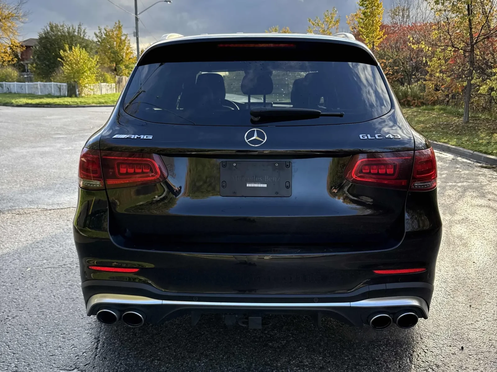 Mercedes-Benz GLC 43 AMG CARFAX АВТО КРЕДИТ  - изображение 4