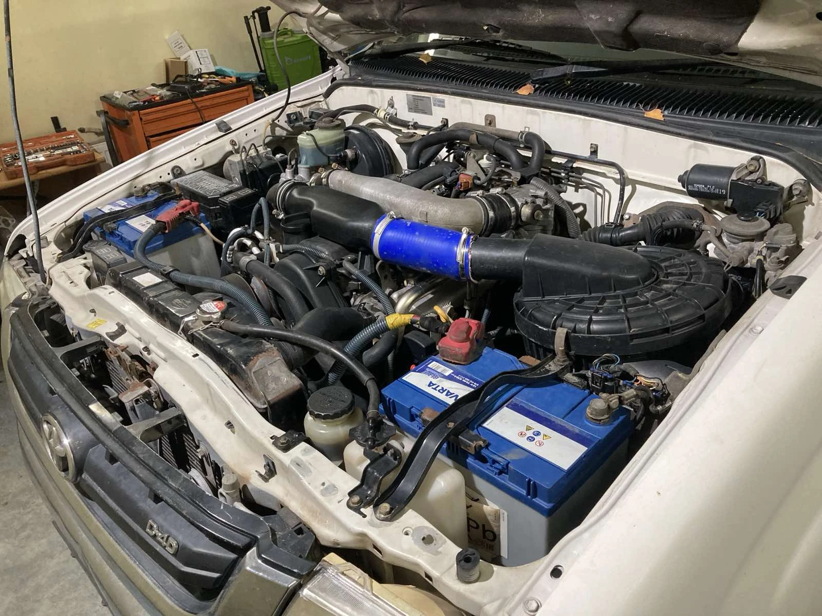 Toyota Hilux D4D - изображение 7