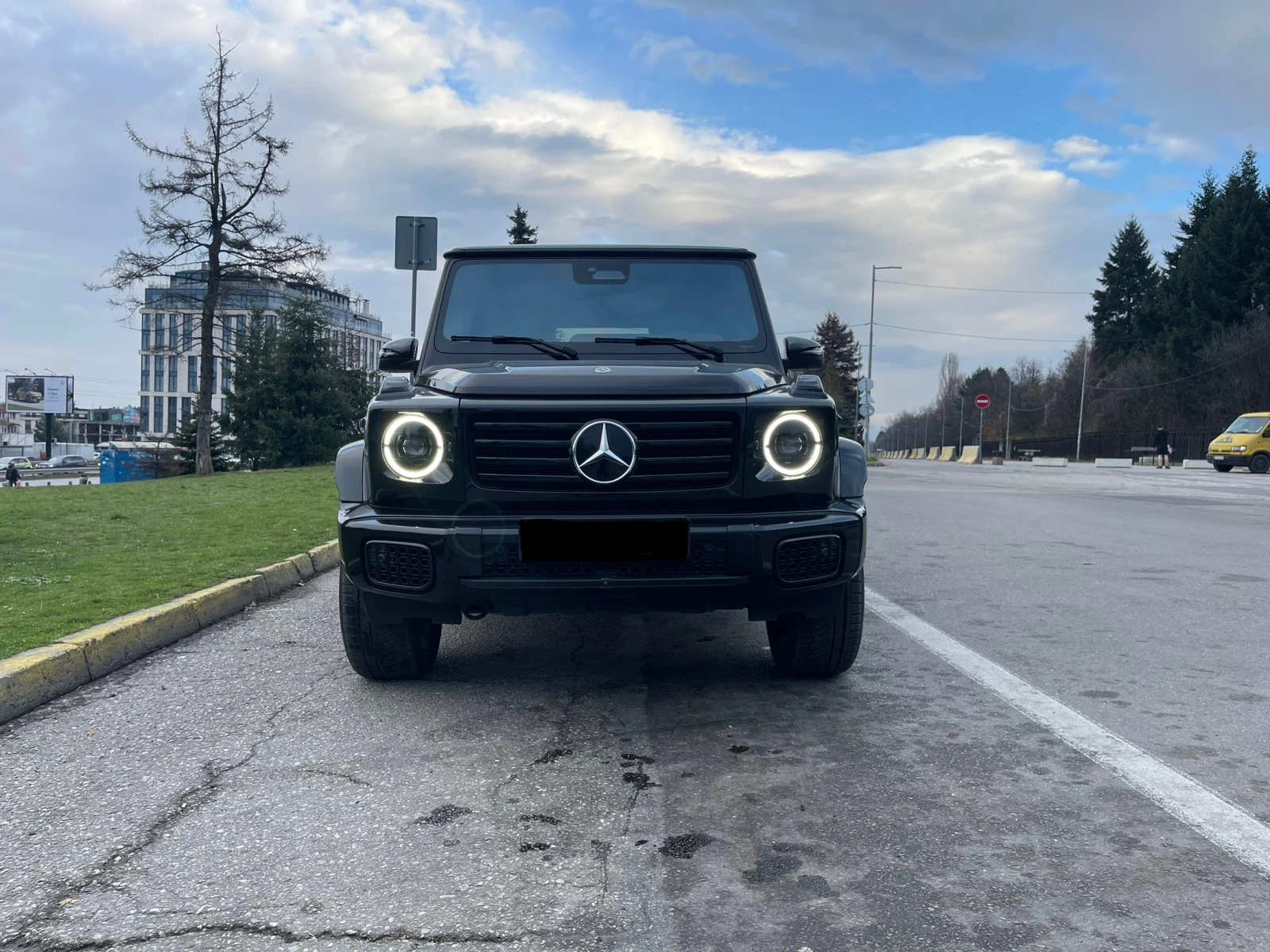Mercedes-Benz G 450 AMG/Keyless/360/Night/W465 | Mobile.bg � ����������� 17