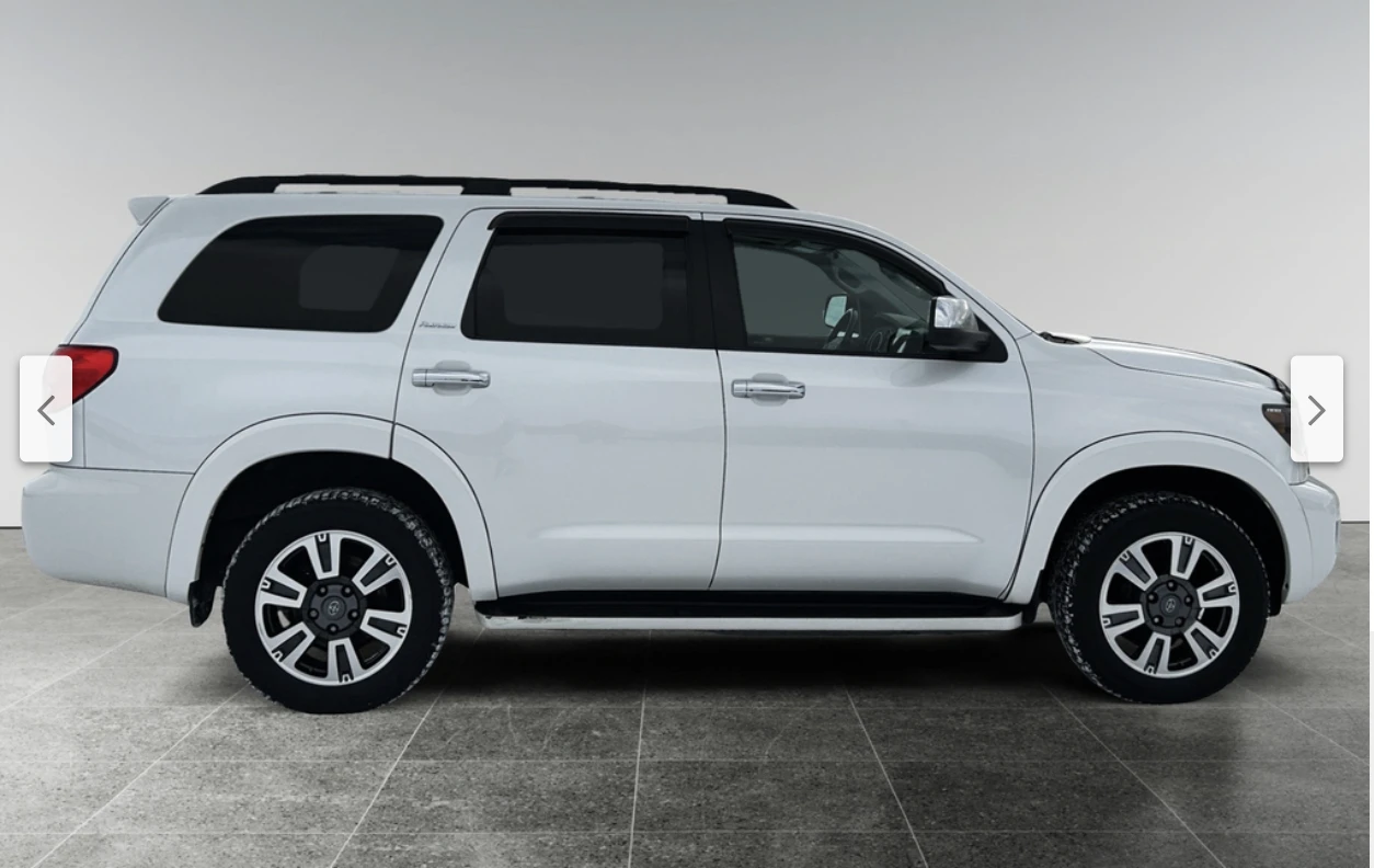 Toyota Sequoia 5.7* V8* PLATINUM* ПОДГРЕВ* ОБДУХВАНЕ* КАМЕРА* JBL - изображение 5