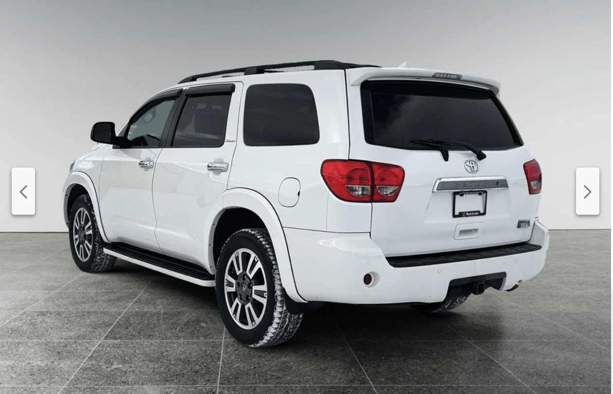 Toyota Sequoia 5.7* V8* PLATINUM* ПОДГРЕВ* ОБДУХВАНЕ* КАМЕРА* JBL - изображение 4