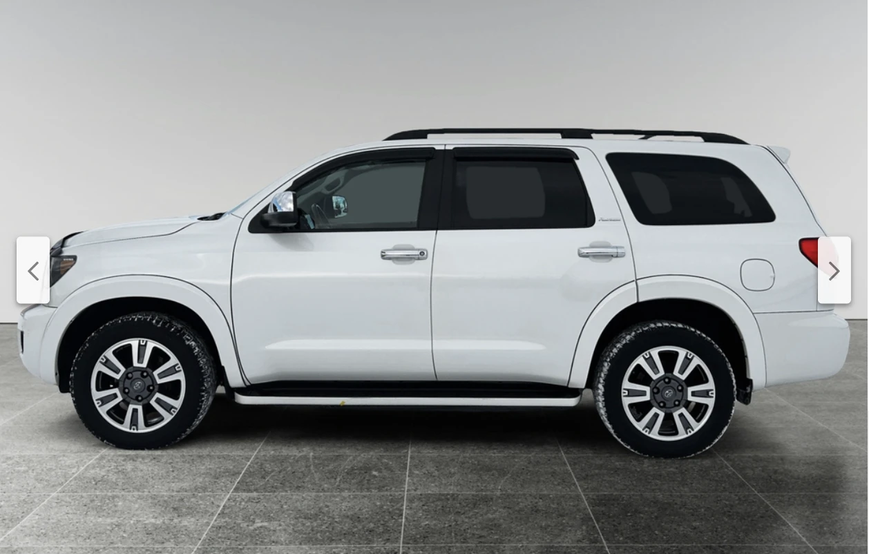 Toyota Sequoia 5.7* V8* PLATINUM* ПОДГРЕВ* ОБДУХВАНЕ* КАМЕРА* JBL - изображение 6