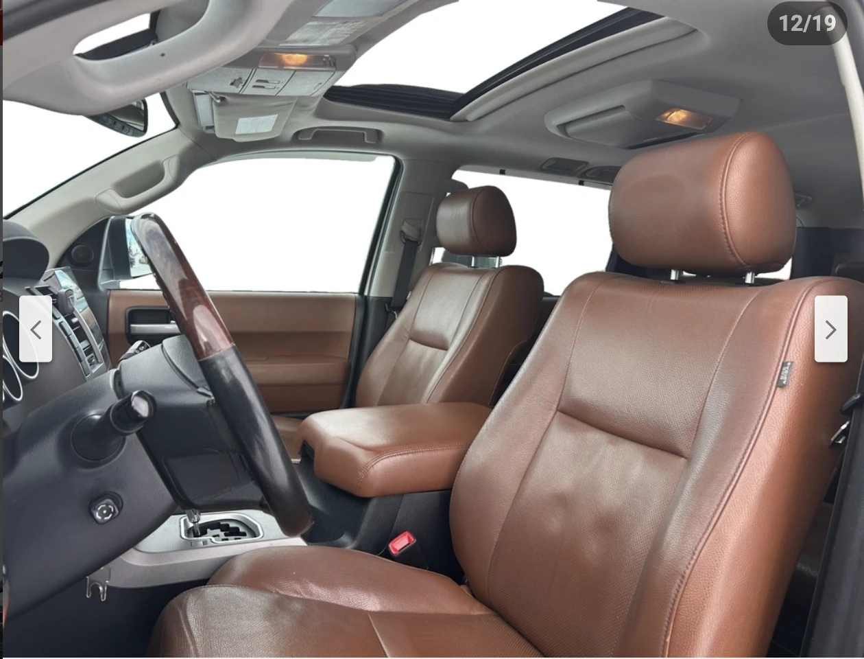 Toyota Sequoia 5.7* V8* PLATINUM* �������* ���������* ������* JBL | Mobile.bg � ����������� 15