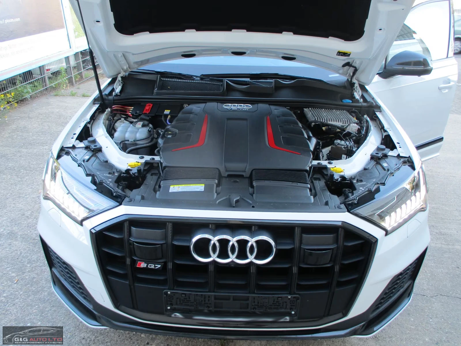 Audi SQ7 4.0TDI/435HP/MASSAGE/PANO/MATRIX/HUD/360/MEMO/799g | Mobile.bg � ����������� 14