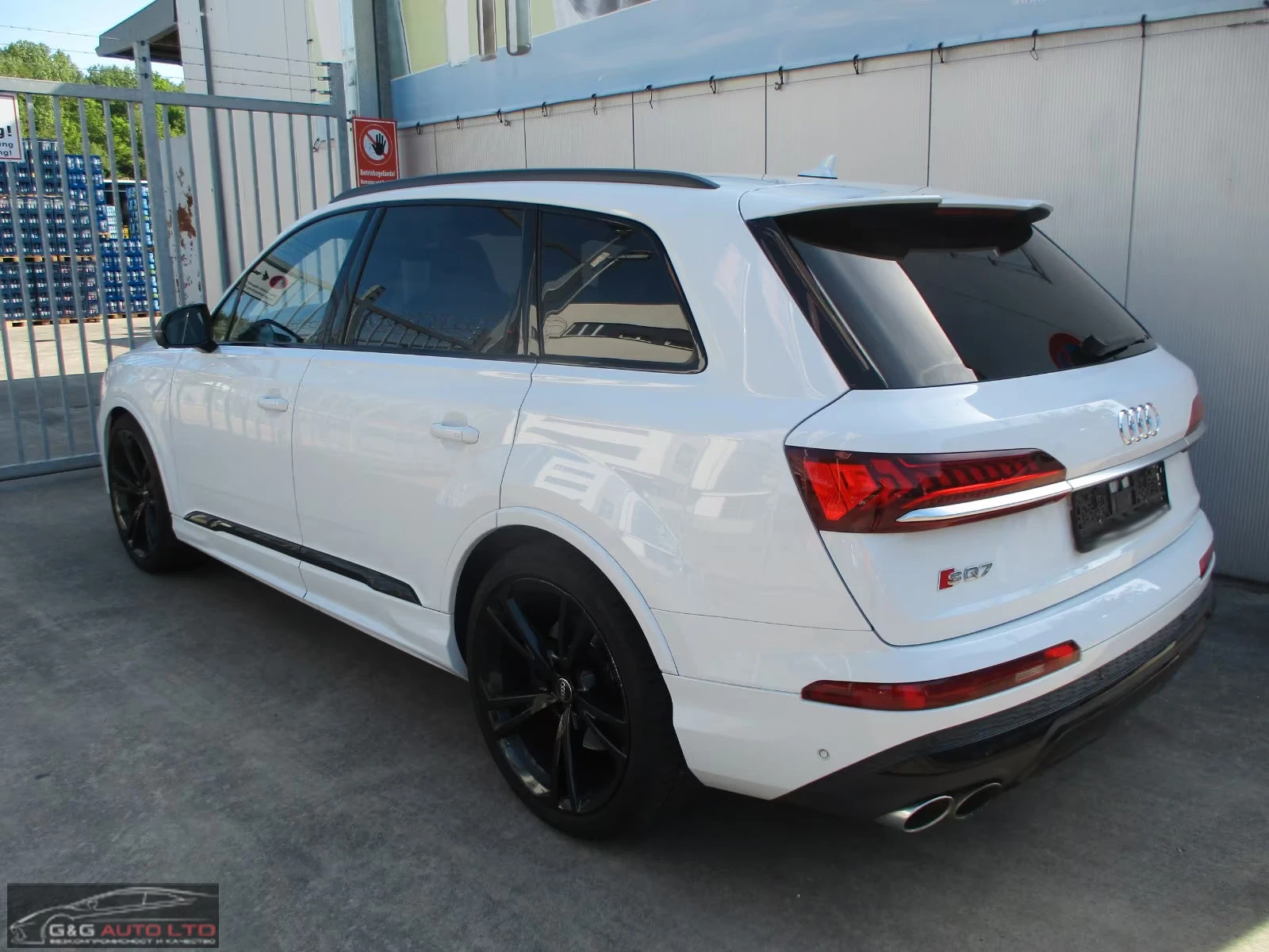 Audi SQ7 4.0TDI/435HP/MASSAGE/PANO/MATRIX/HUD/360/MEMO/799g - изображение 3