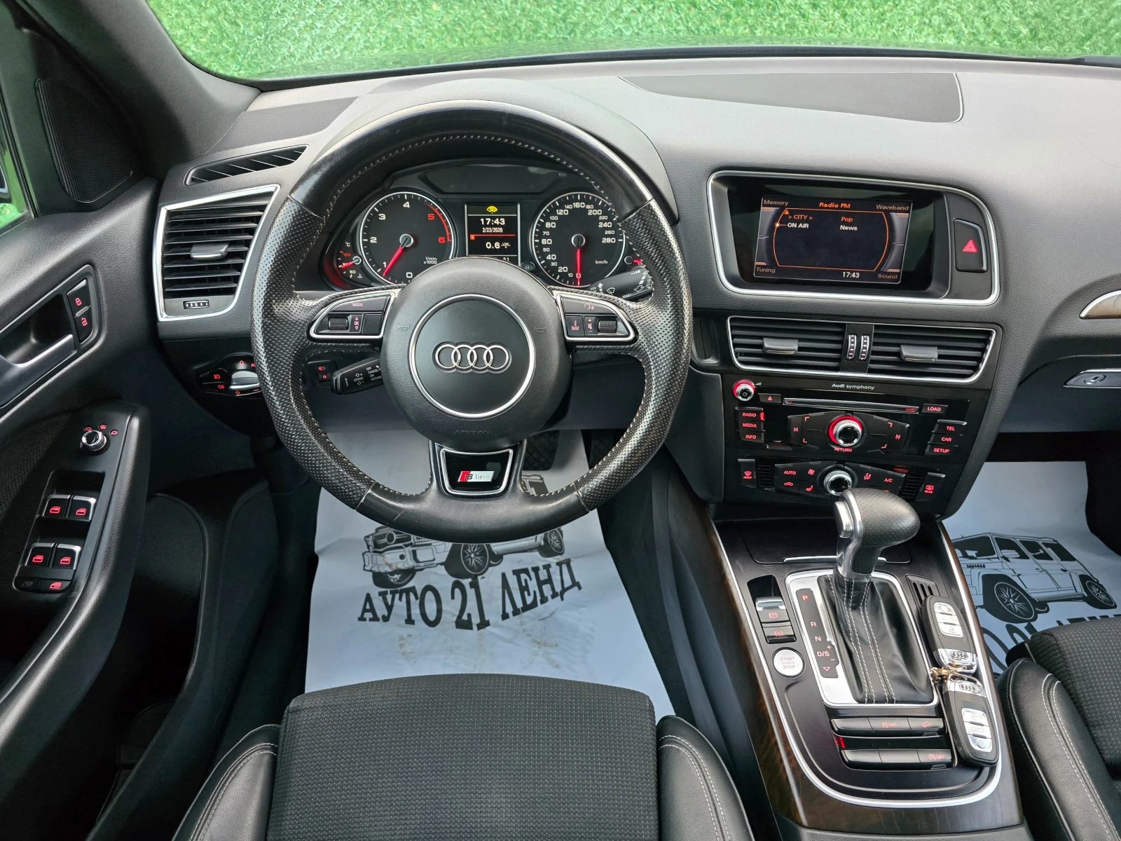 Audi Q5 2.0TDI* 190��* 3� S-line* FACE LIFT* 137 000�� | Mobile.bg � ����������� 14