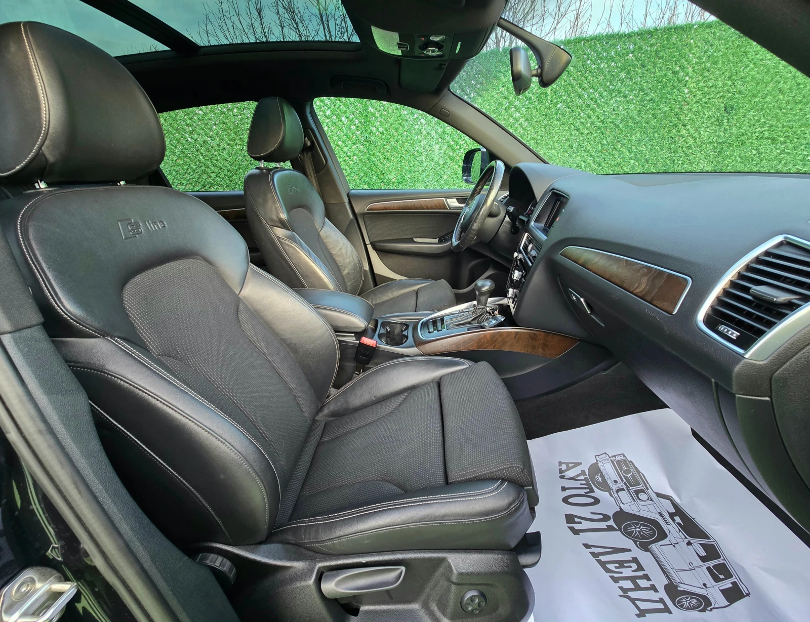 Audi Q5 2.0TDI* 190��* 3� S-line* FACE LIFT* 137 000�� | Mobile.bg � ����������� 12