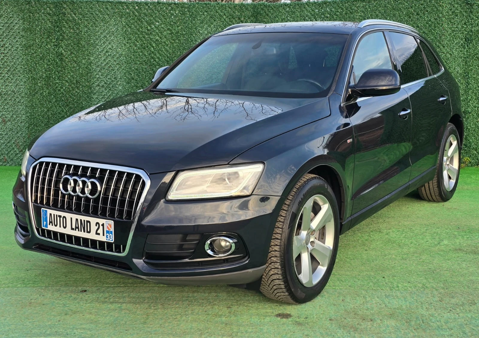 Audi Q5 2.0TDI* 190��* 3� S-line* FACE LIFT* 137 000�� | Mobile.bg � ����������� 2