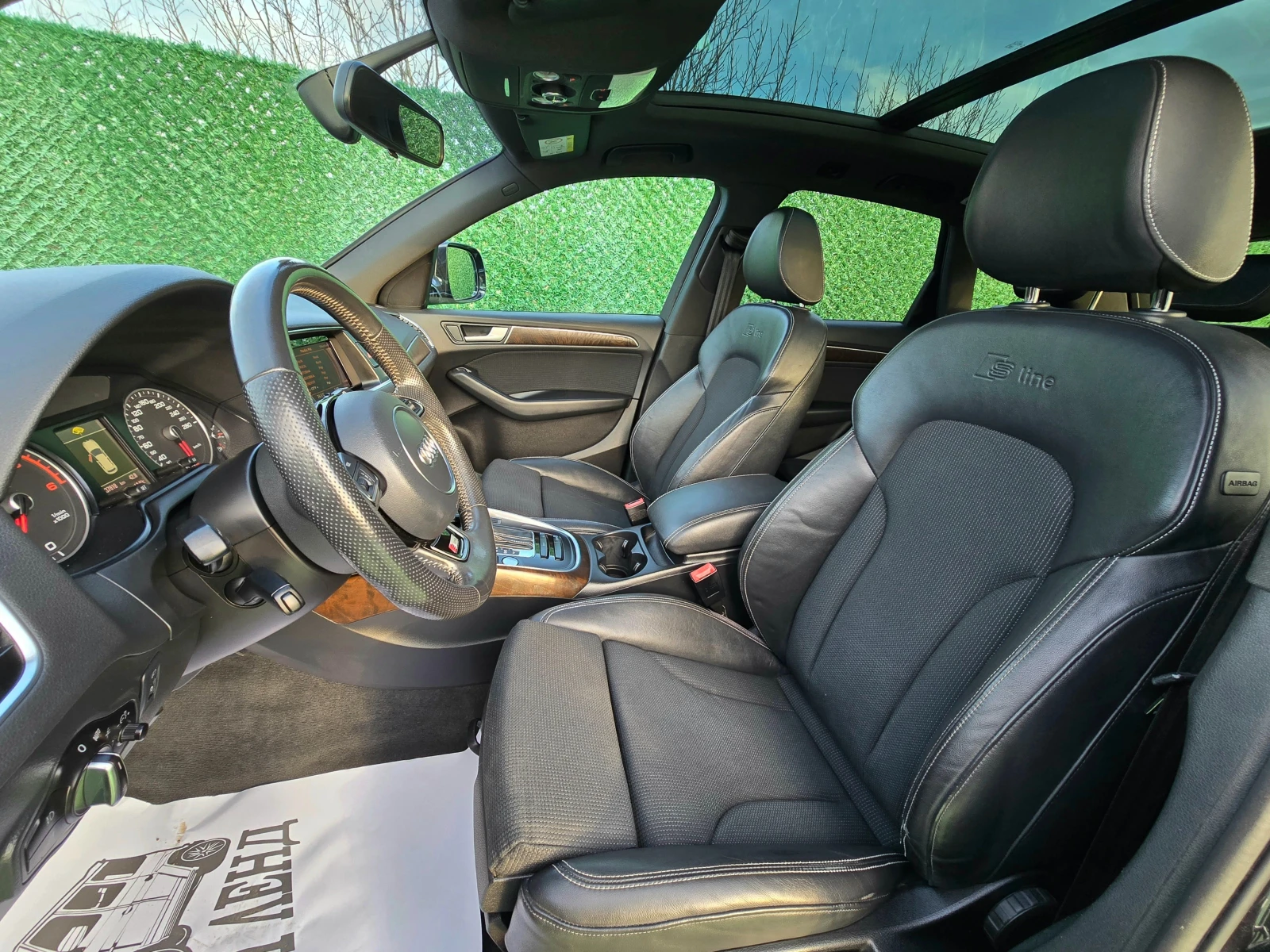 Audi Q5 2.0TDI* 190��* 3� S-line* FACE LIFT* 137 000�� | Mobile.bg � ����������� 9