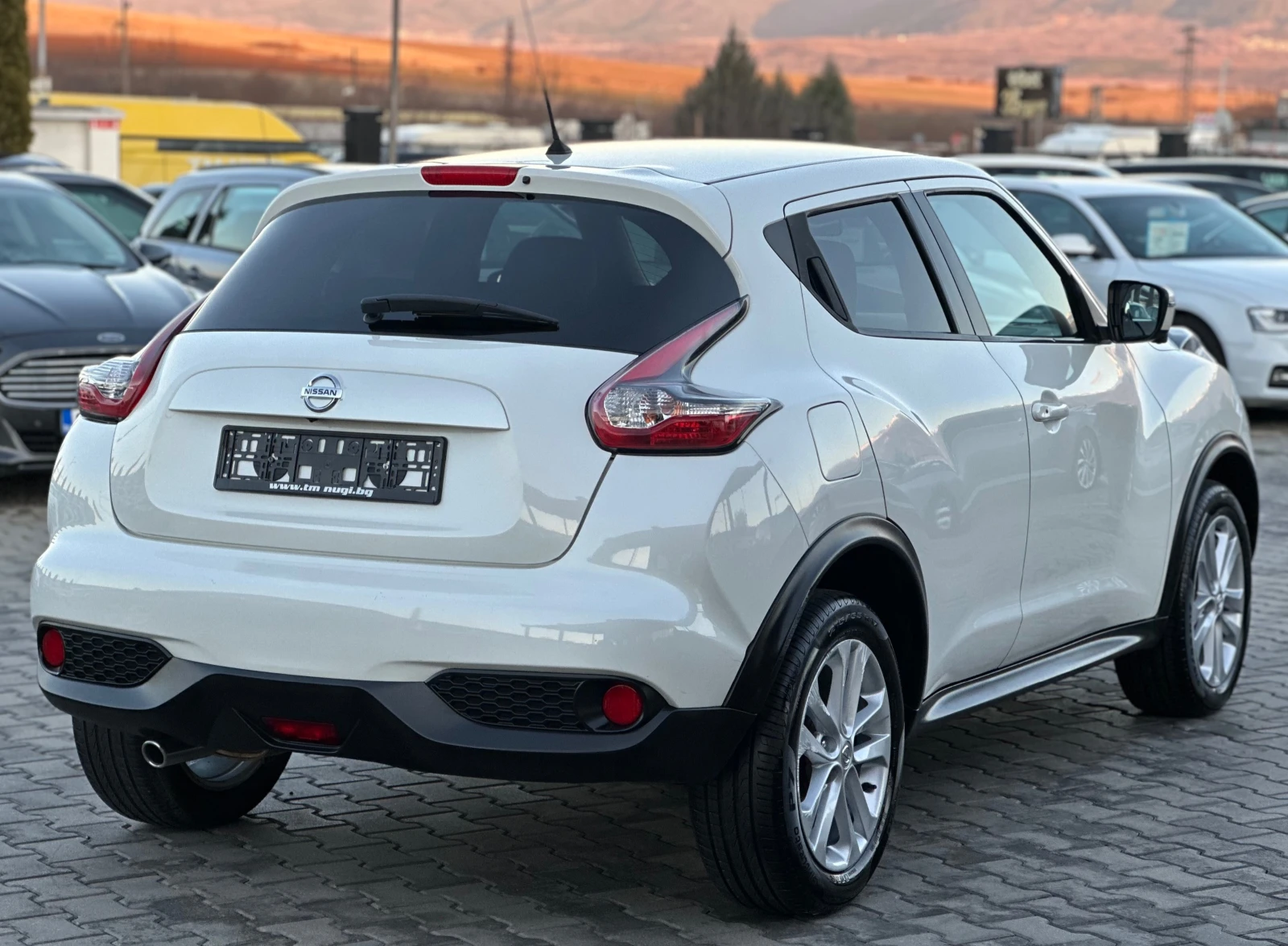 Nissan Juke AVTOMATIK* KEYLESS* NAVI* LED* TOP*  - изображение 6