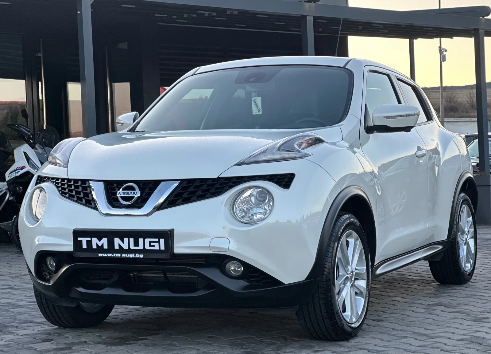 Nissan Juke AVTOMATIK* KEYLESS* NAVI* LED* TOP*  - изображение 2