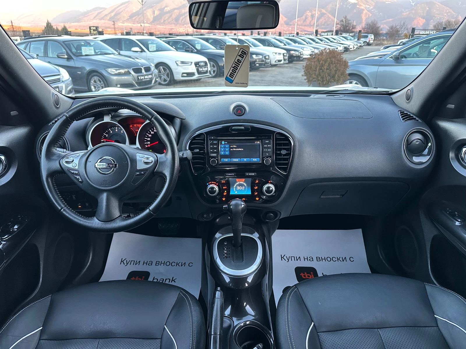 Nissan Juke AVTOMATIK* KEYLESS* NAVI* LED* TOP*  - изображение 8