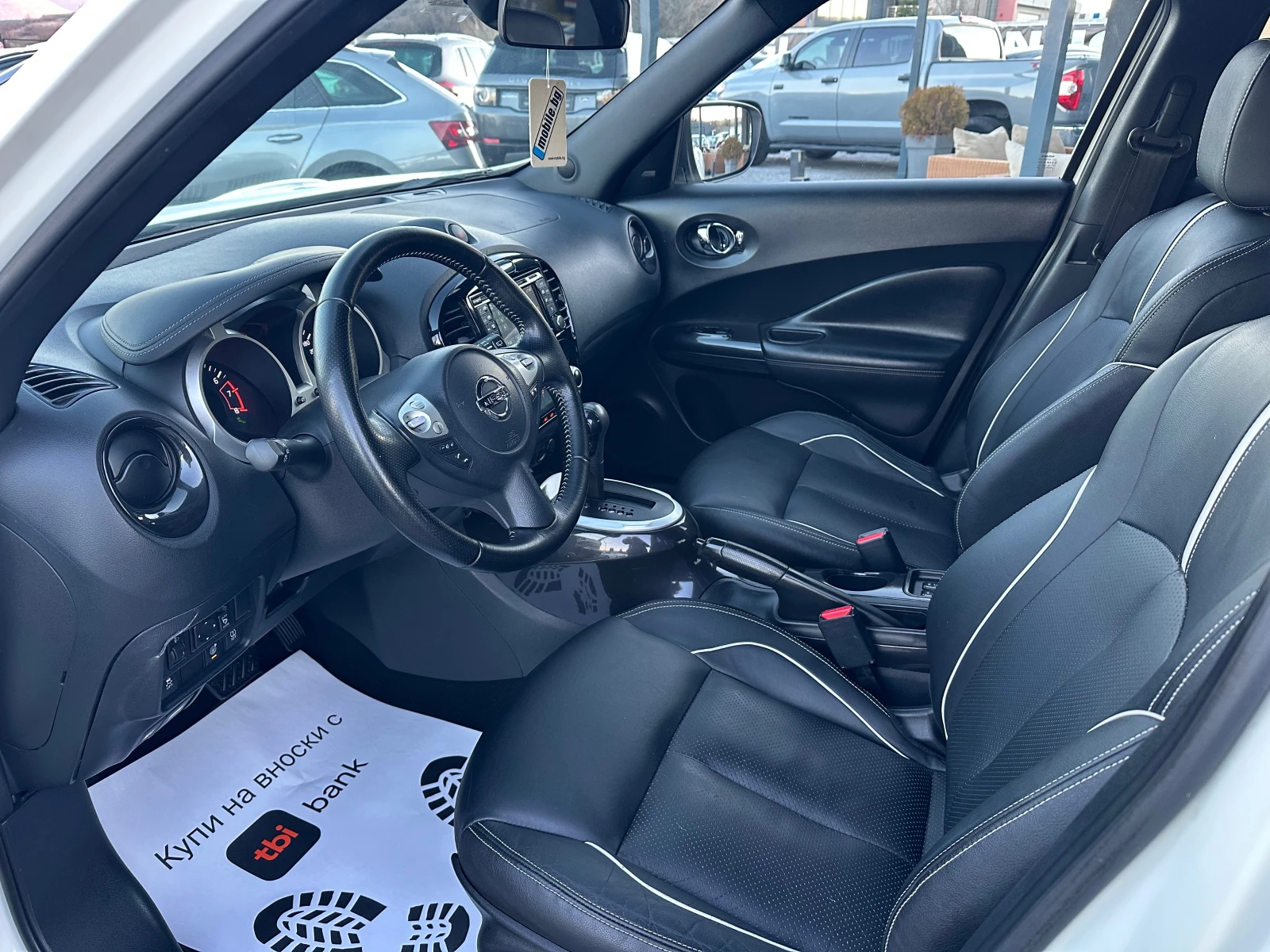 Nissan Juke AVTOMATIK* KEYLESS* NAVI* LED* TOP*  - изображение 10