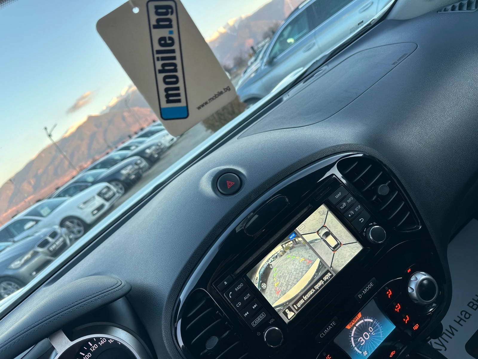 Nissan Juke AVTOMATIK* KEYLESS* NAVI* LED* TOP*  | Mobile.bg � ����������� 15