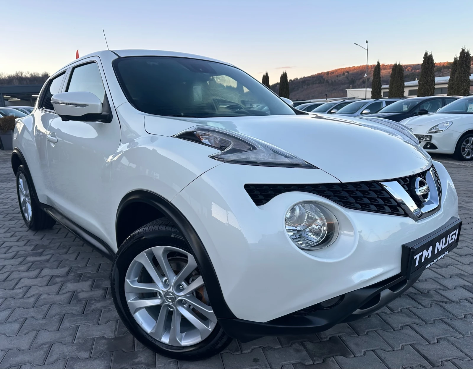 Nissan Juke AVTOMATIK* KEYLESS* NAVI* LED* TOP*  - изображение 3