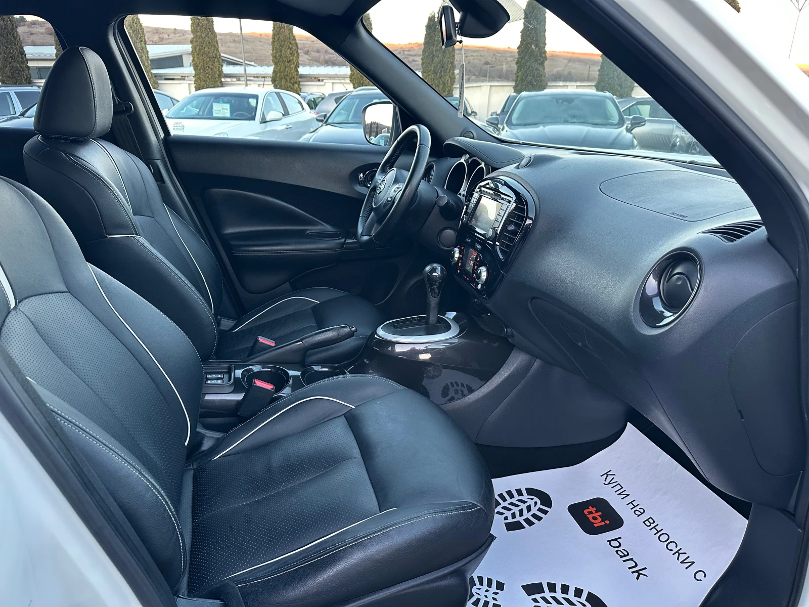 Nissan Juke AVTOMATIK* KEYLESS* NAVI* LED* TOP*  - изображение 9