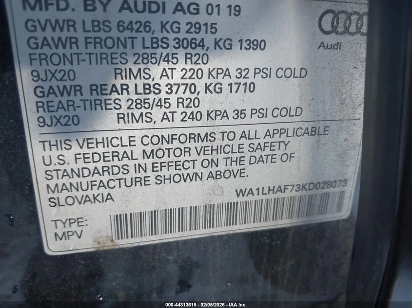 Audi Q7 2l 45 Premium - изображение 9