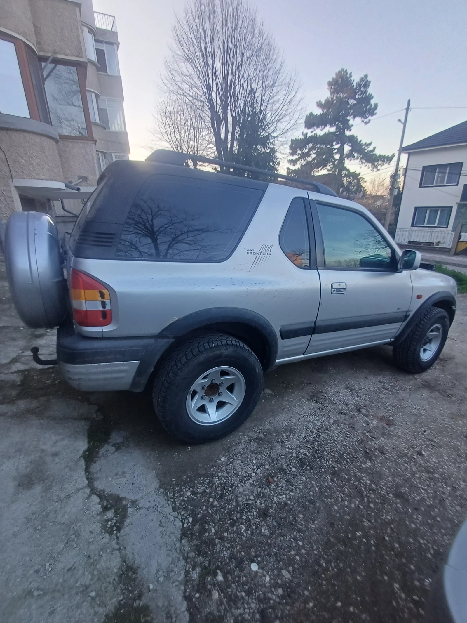 Opel Frontera Frontera B, снимка 2 - Автомобили и джипове - 54398416