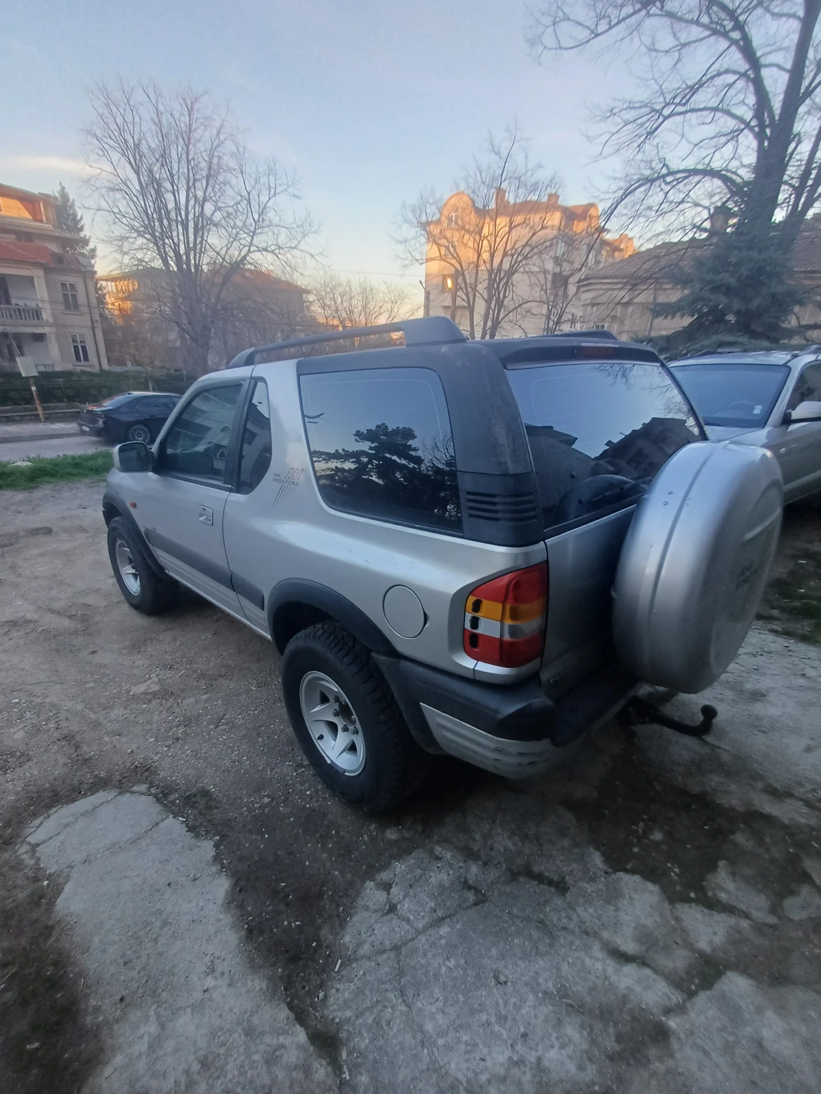 Opel Frontera Frontera B