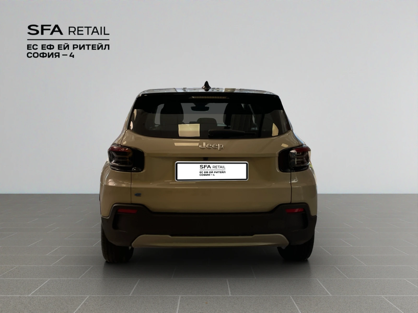 Jeep Avenger ALTITUDE BEV 54 kWh 115 kW 156 hp 400 km | Mobile.bg � ����������� 6