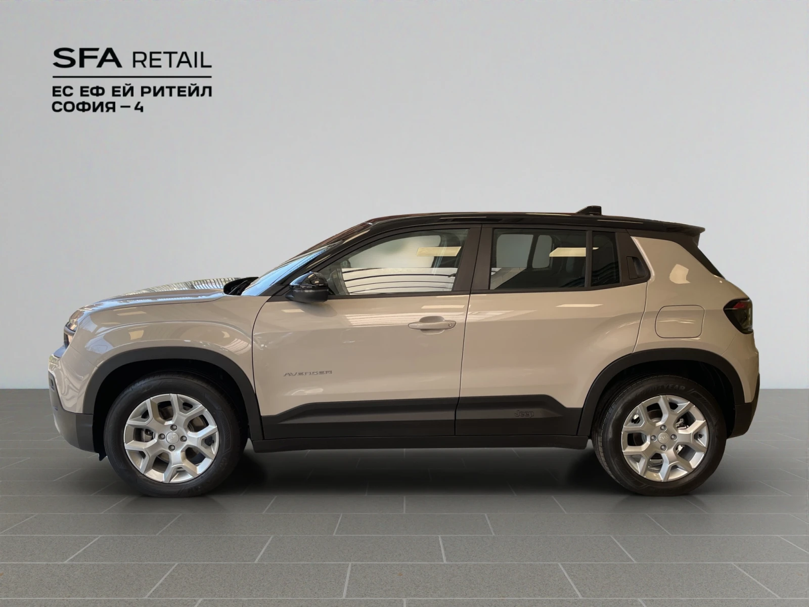 Jeep Avenger ALTITUDE BEV 54 kWh 115 kW 156 hp 400 km | Mobile.bg � ����������� 8