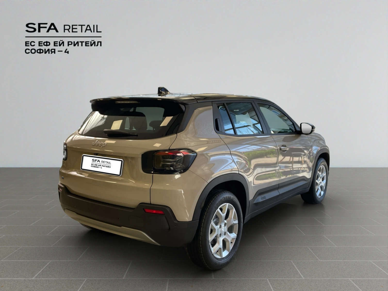 Jeep Avenger ALTITUDE BEV 54 kWh 115 kW 156 hp 400 km | Mobile.bg � ����������� 5