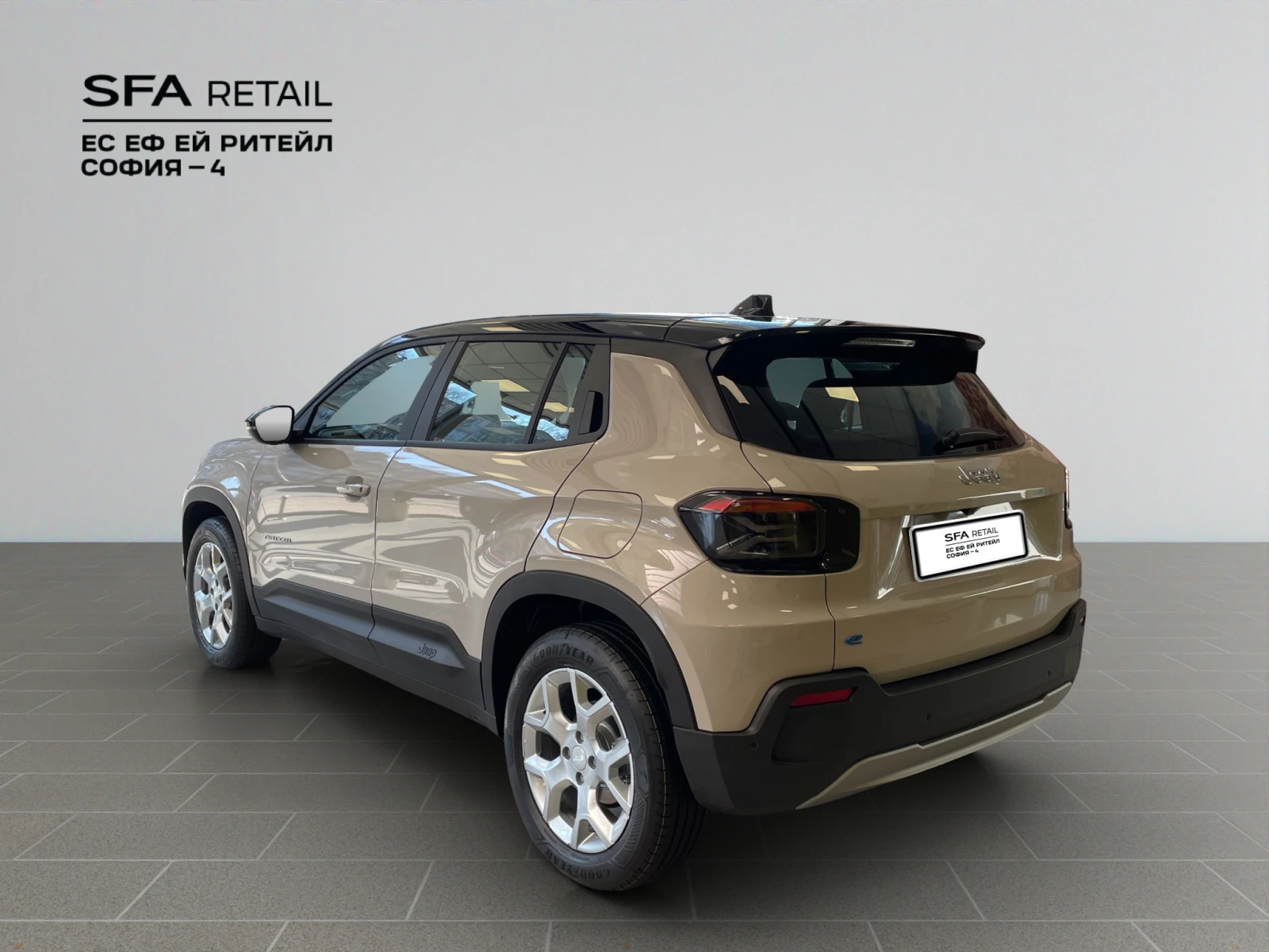 Jeep Avenger ALTITUDE BEV 54 kWh 115 kW 156 hp 400 km | Mobile.bg � ����������� 7