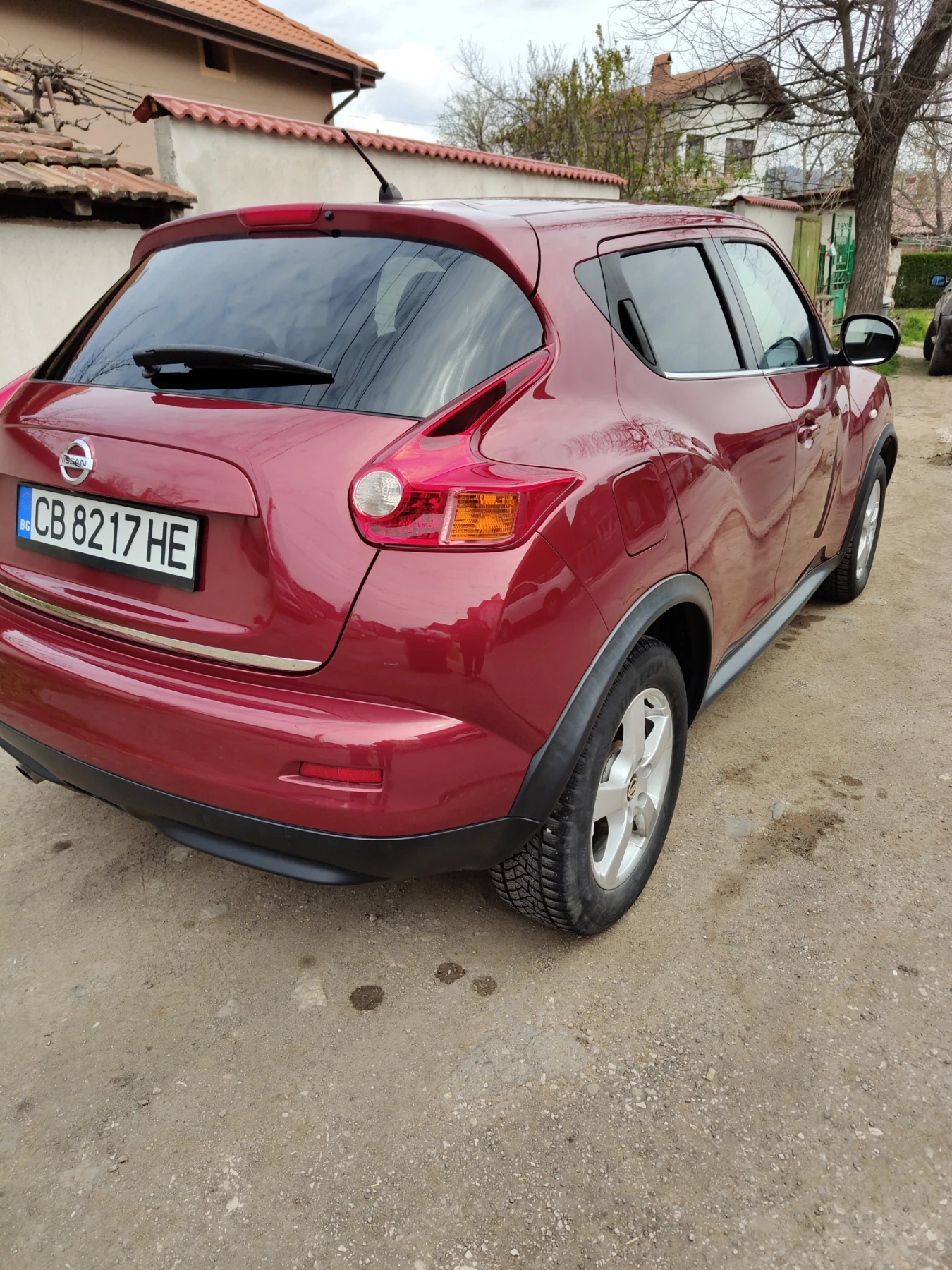 Nissan Juke, снимка 6 - Автомобили и джипове - 54321505