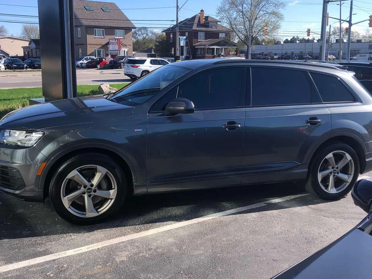 Audi Q7 * Technik * S-LINE * 360 * PANORAMIC PROOF , снимка 4 - Автомобили и джипове - 54258349