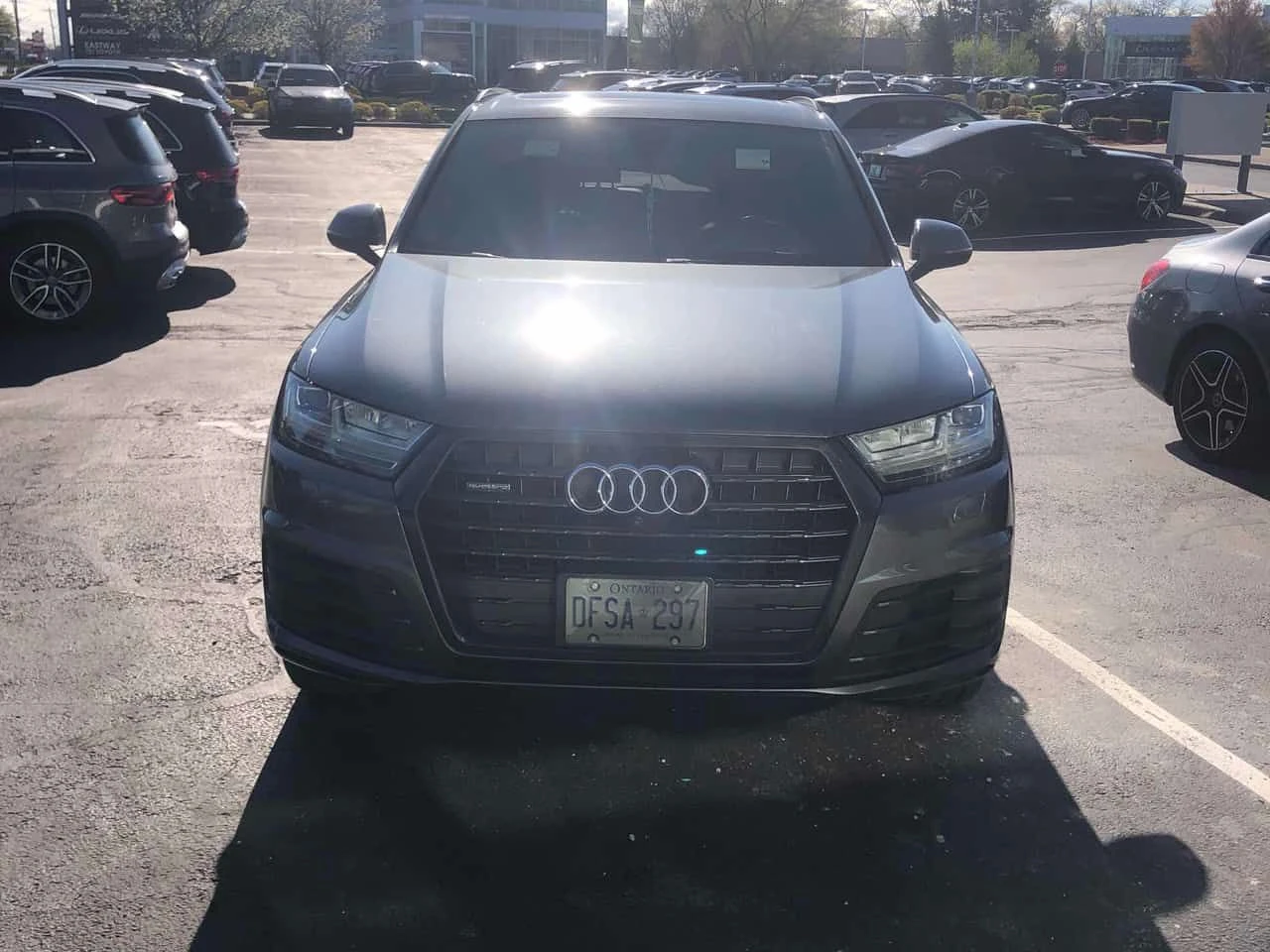 Audi Q7 * Technik * S-LINE * 360 * PANORAMIC PROOF , снимка 2 - Автомобили и джипове - 54258349