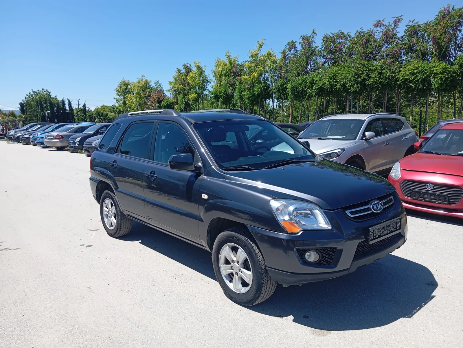 Kia Sportage Газ-бензин, снимка 3 - Автомобили и джипове - 54551936