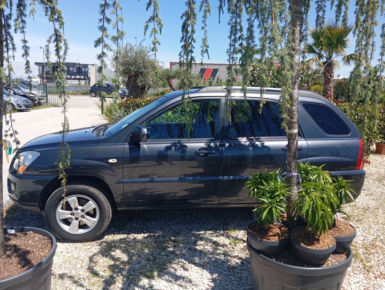 Kia Sportage Газ-бензин, снимка 2 - Автомобили и джипове - 54551936