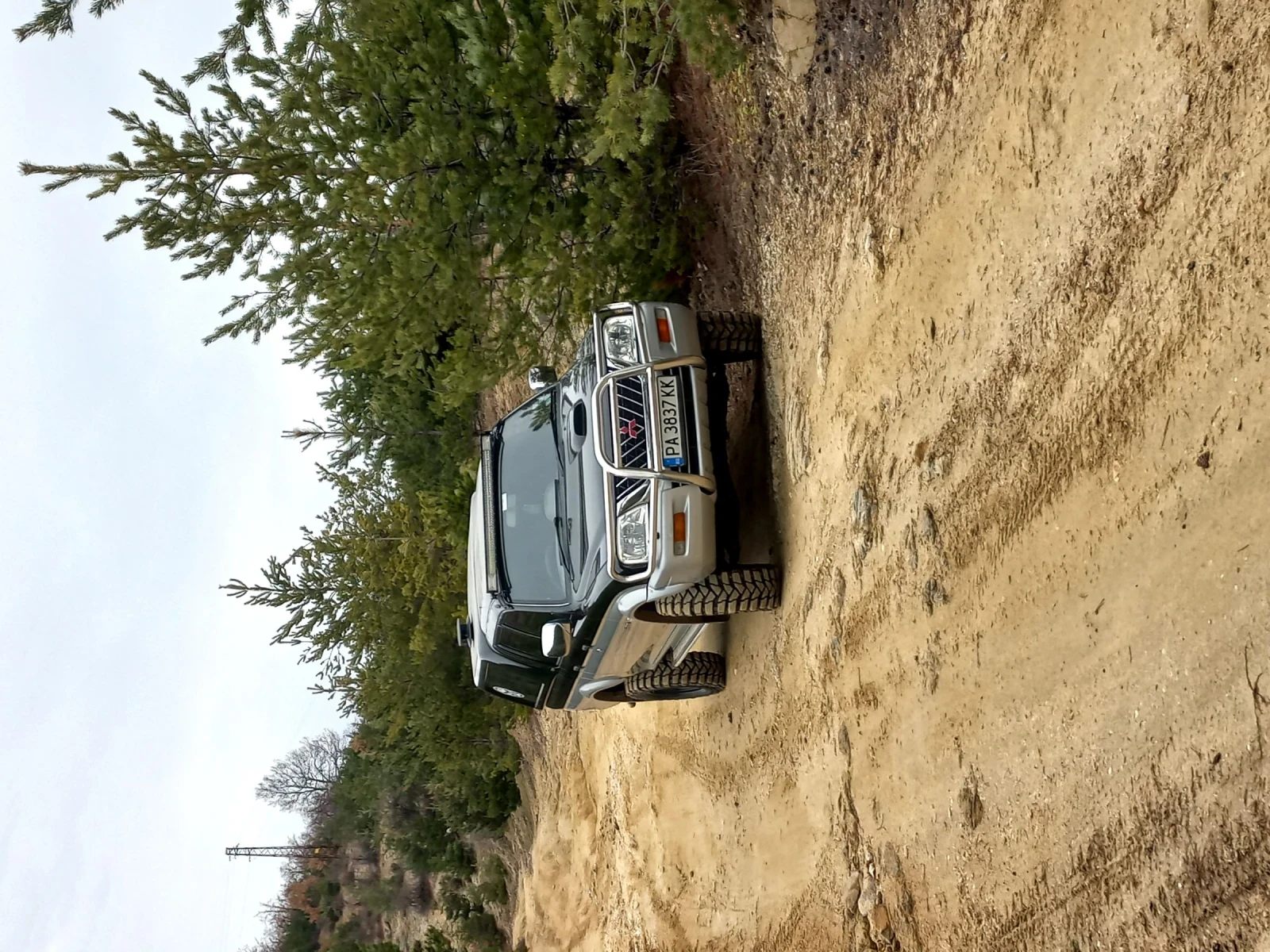 Mitsubishi L200 2.5 116, снимка 2 - Автомобили и джипове - 54859606