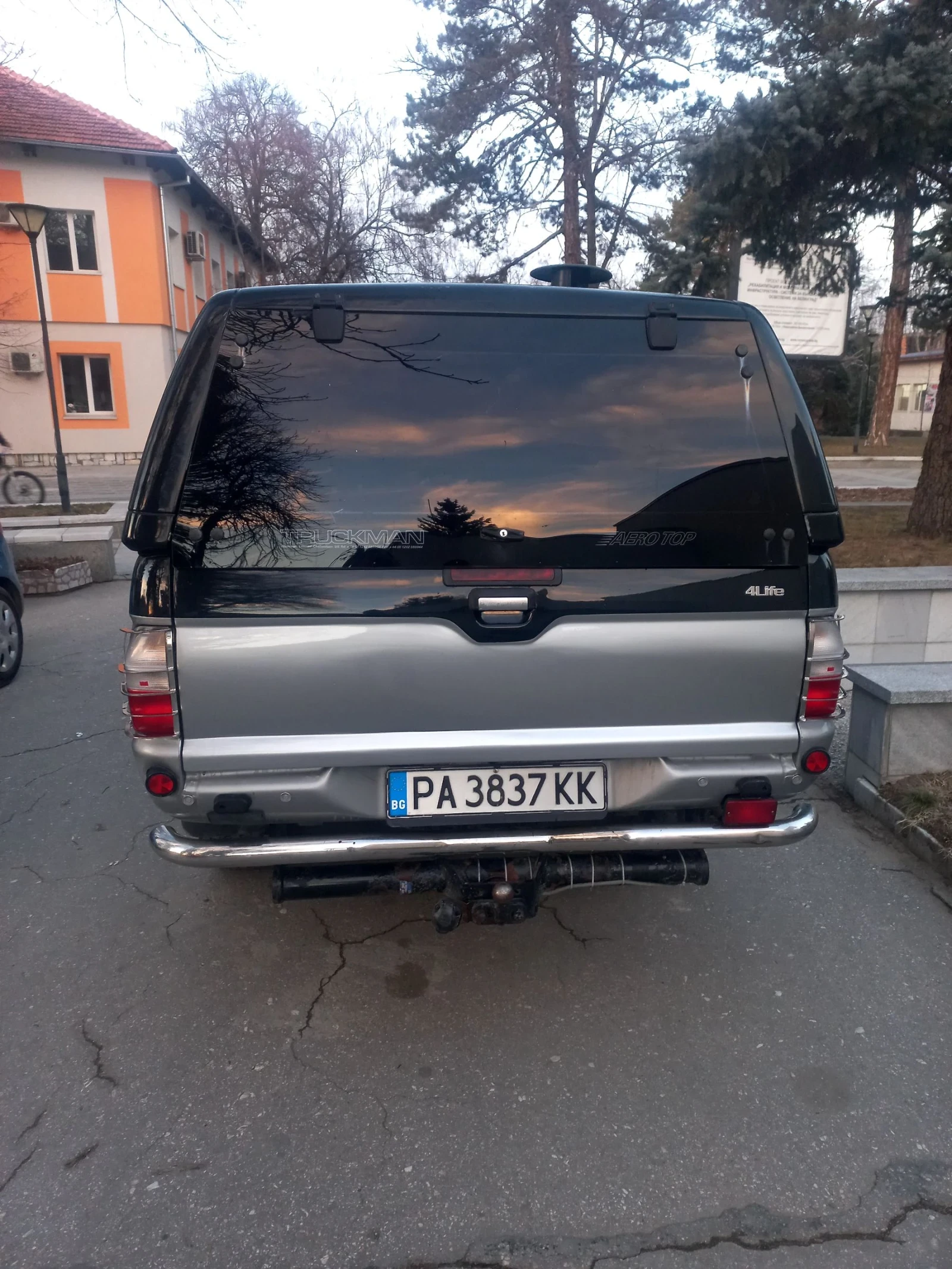Mitsubishi L200 2.5 116, снимка 5 - Автомобили и джипове - 54859606