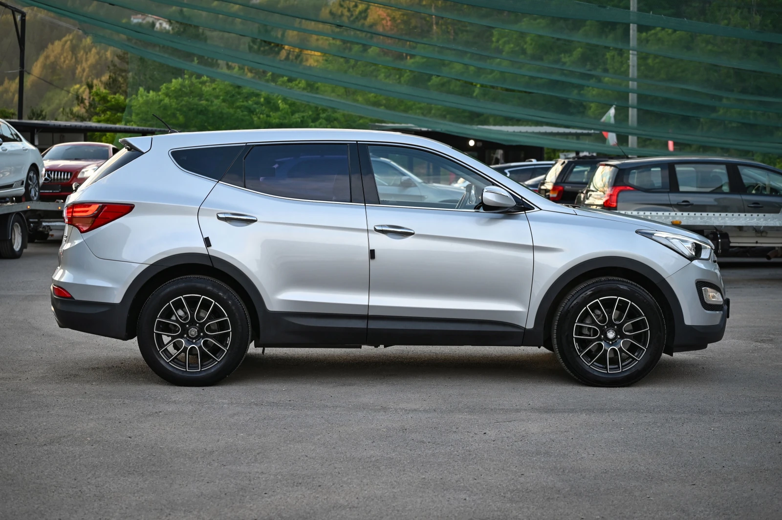 Hyundai Santa fe 2.0CRDI / 4x4 / АВТОМАТИК / 7 МЕСТА !!!, снимка 6 - Автомобили и джипове - 54959702
