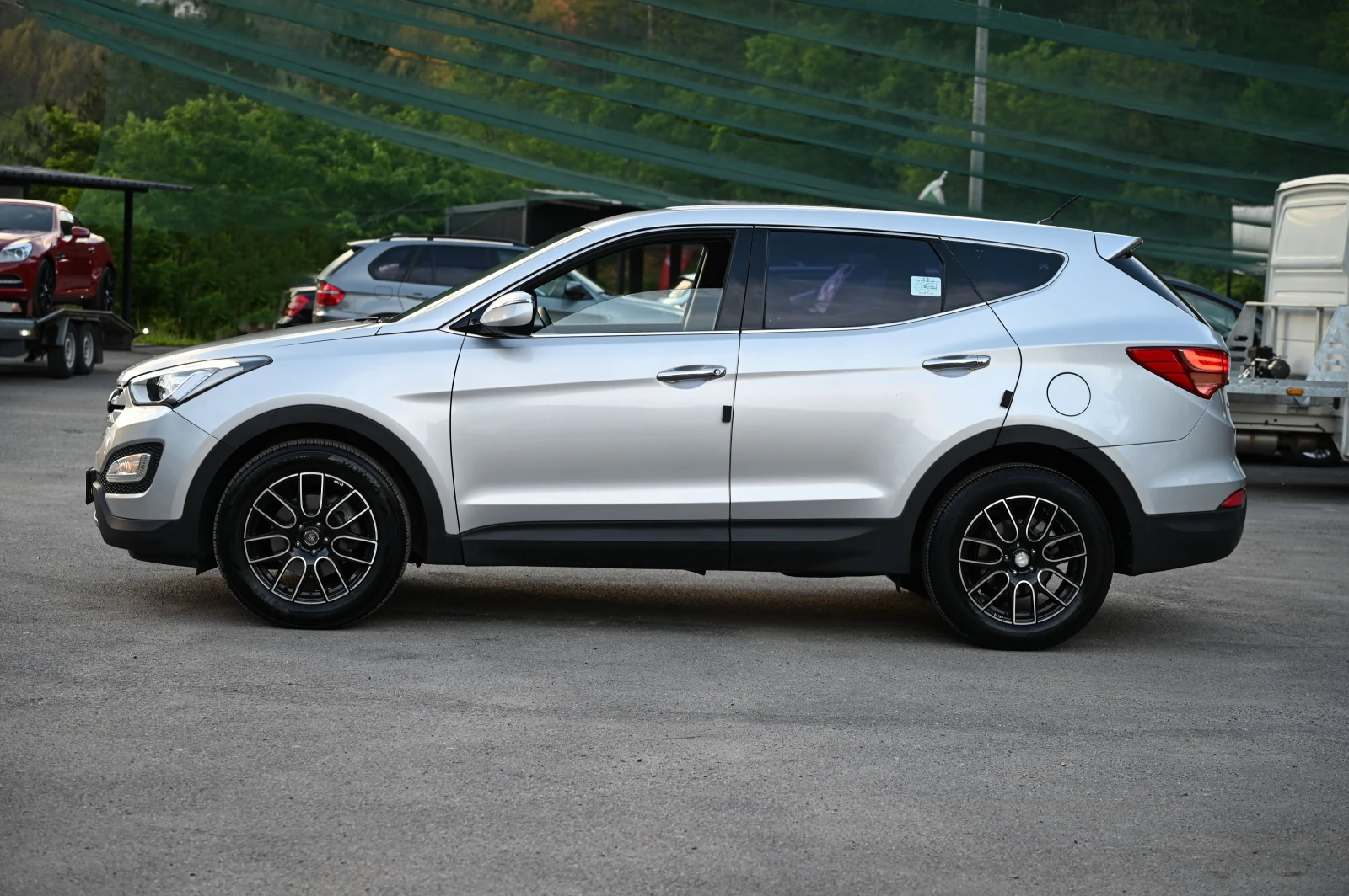 Hyundai Santa fe 2.0CRDI / 4x4 / АВТОМАТИК / 7 МЕСТА !!!, снимка 2 - Автомобили и джипове - 54959702